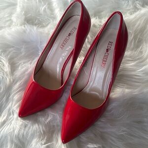 Women's Red Pumps